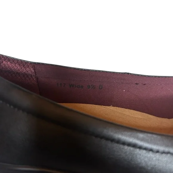 Orthofeet Bioheels Lilly black heels 2 inch comfortable size 9.5 wide - Picture 8 of 11